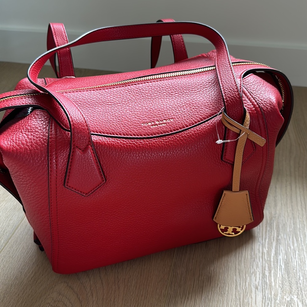 NWT Tory Burch Perry Satchel
